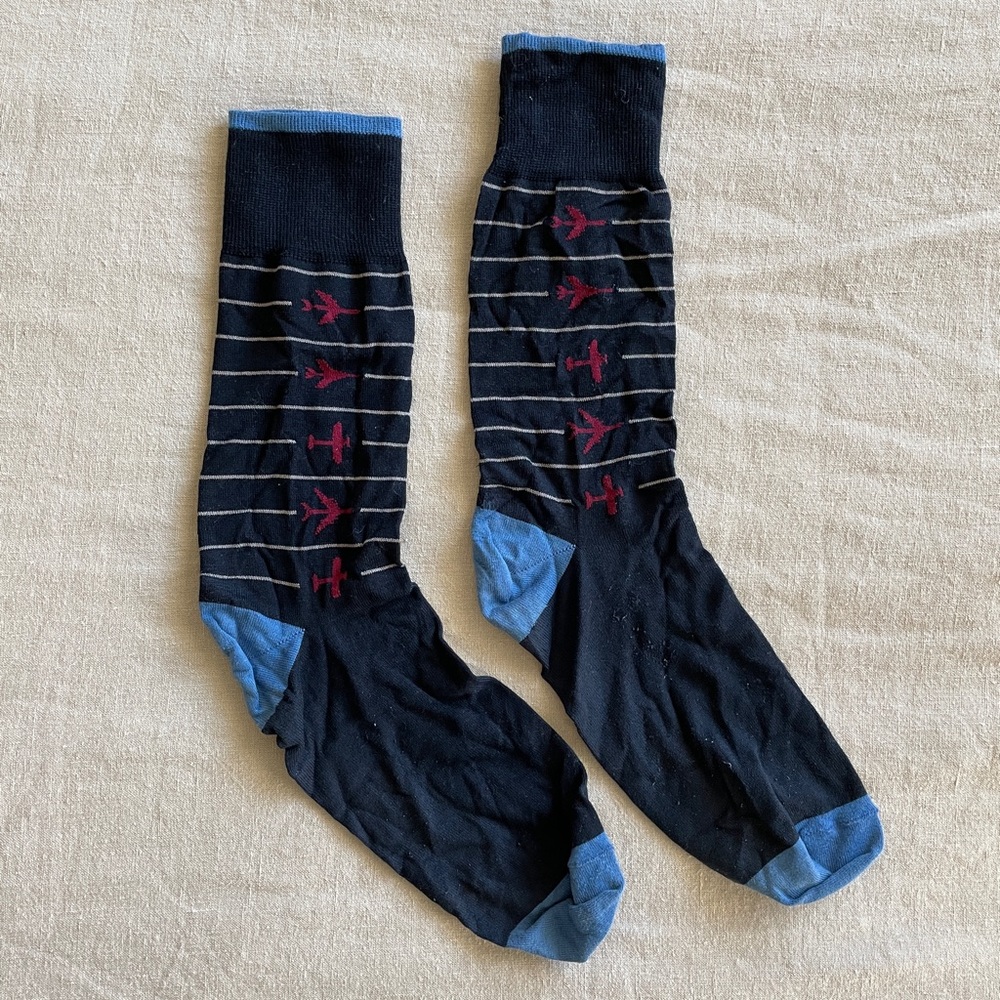 Johnston & Murphy Graphic Dress Socks